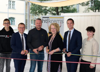 Jubiläumsfeier: 25 Jahre Zu- und Neubau der HTL Krems