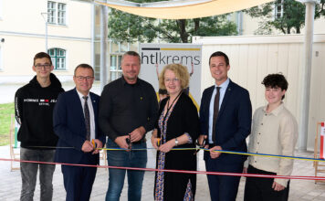 Jubiläumsfeier: 25 Jahre Zu- und Neubau der HTL Krems