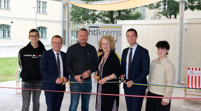 Jubiläumsfeier: 25 Jahre Zu- und Neubau der HTL Krems