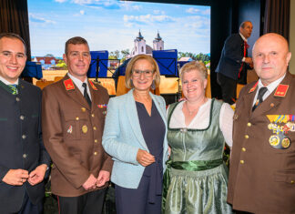 Jubiläum zu „850 Jahre Lichtenwörth“