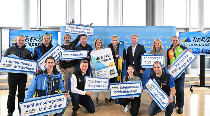 Neue Saisonkarte „NÖ Bergerlebnispass“