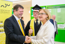 New Design University St. Pölten feiert 20-jähriges Bestehen