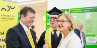 New Design University St. Pölten feiert 20-jähriges Bestehen