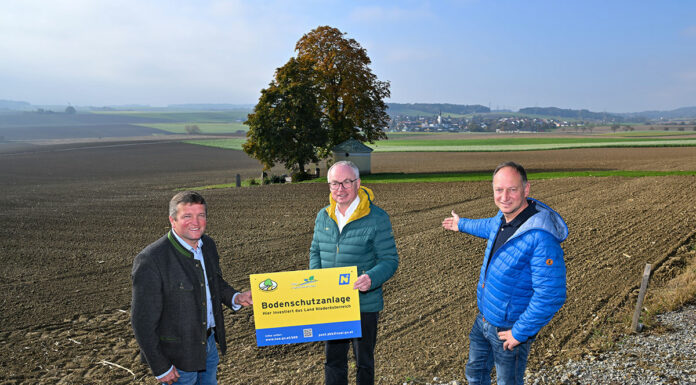 Hürm-Reithfeld ist Vorzeigeprojekt einer Kommassierung