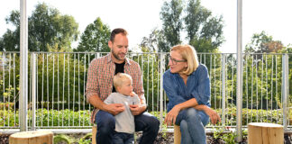 Eröffnung der Kleinkindergruppen im Landhauskindergarten