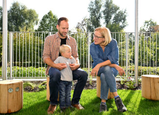 Eröffnung der Kleinkindergruppen im Landhauskindergarten