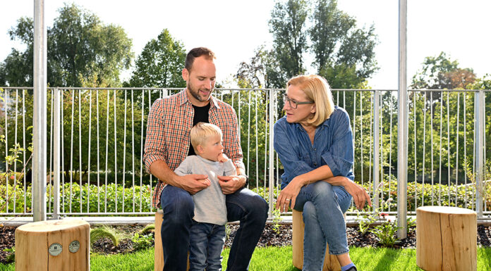 Eröffnung der Kleinkindergruppen im Landhauskindergarten