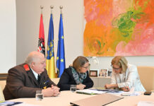 Neues Haus für die Feuerwehr Kirchschlag mit Unterstützung des Landes realisiert