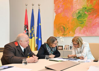 Neues Haus für die Feuerwehr Kirchschlag mit Unterstützung des Landes realisiert