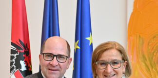 Neu gestalteter Kirchenplatz in Guntersdorf wird im November eröffnet