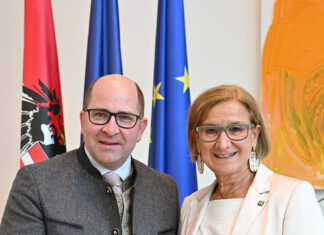 Neu gestalteter Kirchenplatz in Guntersdorf wird im November eröffnet