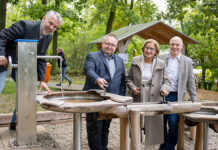 Erlebnisgarten in der Amethyst Welt Maissau mit neuen Attraktionen