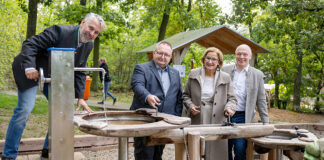 Erlebnisgarten in der Amethyst Welt Maissau mit neuen Attraktionen