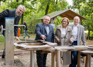 Erlebnisgarten in der Amethyst Welt Maissau mit neuen Attraktionen