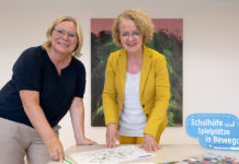 An die Geräte, fertig, los! – Spielplätze im Fokus