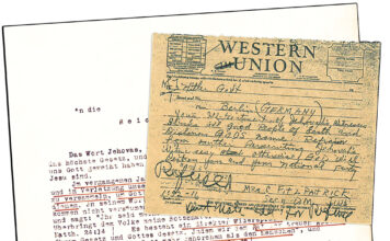 Jahrestag eines weltweiten Aufrufs von Jehovas Zeugen, religiöse Unterdrückung zu beenden