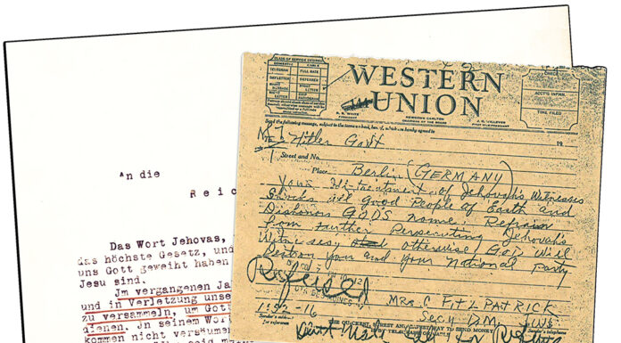 Jahrestag eines weltweiten Aufrufs von Jehovas Zeugen, religiöse Unterdrückung zu beenden