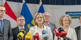 Arbeitsklausur der Volkspartei Niederösterreich