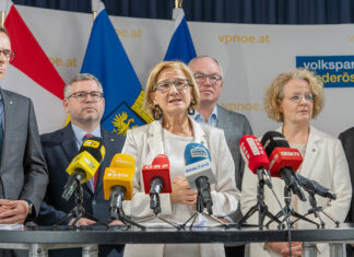 Arbeitsklausur der Volkspartei Niederösterreich