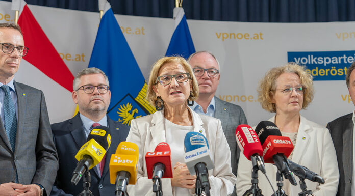 Arbeitsklausur der Volkspartei Niederösterreich