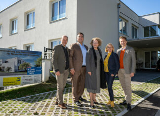 Großes Eröffnungsfest für Menschen mit Behinderung in Ardagger