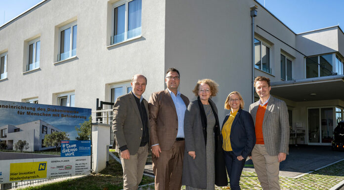 Großes Eröffnungsfest für Menschen mit Behinderung in Ardagger