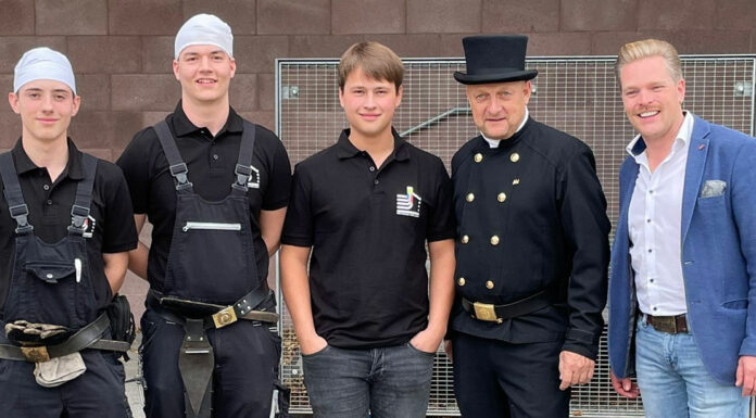 NÖ-Doppelsieg beim Bundeslehrlingswettbewerb der Rauchfangkehrer
