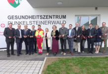 Multifunktionsprojekt in Dunkelsteinerwald feierlich eröffnet