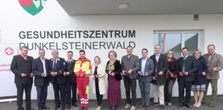 Multifunktionsprojekt in Dunkelsteinerwald feierlich eröffnet