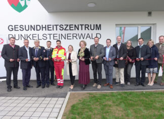 Multifunktionsprojekt in Dunkelsteinerwald feierlich eröffnet