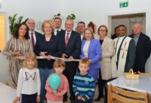 Eröffnung des neuen Kindergartenzubaus in St. Martin-Karlsbach