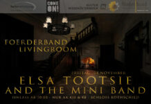 LIVINGROOM – Elsa Tootsie and the Mini Band