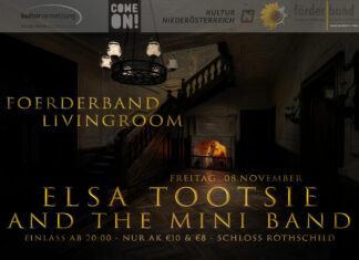 LIVINGROOM – Elsa Tootsie and the Mini Band