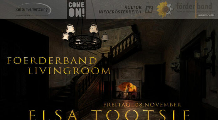 LIVINGROOM – Elsa Tootsie and the Mini Band