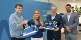 Zukunft der Medizin: 120 Studierende der Karl Landsteiner Privatuniversität beim Infotag der NÖ LGA