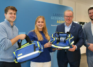 Zukunft der Medizin: 120 Studierende der Karl Landsteiner Privatuniversität beim Infotag der NÖ LGA