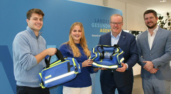 Zukunft der Medizin: 120 Studierende der Karl Landsteiner Privatuniversität beim Infotag der NÖ LGA