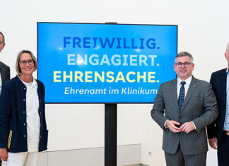 Neues Ehrenamtprojekt in NÖ Kliniken