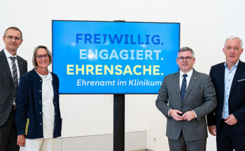 Neues Ehrenamtprojekt in NÖ Kliniken