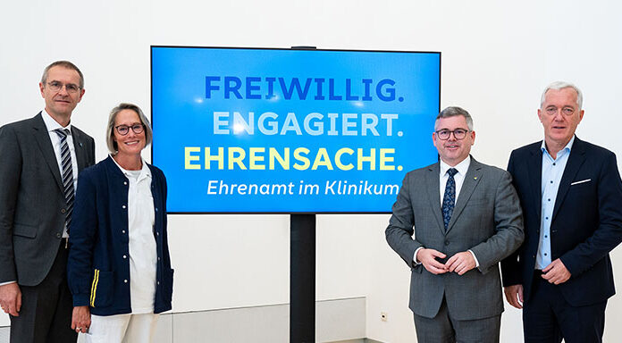 Neues Ehrenamtprojekt in NÖ Kliniken