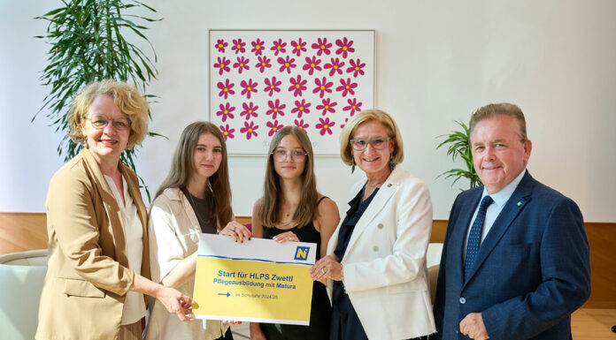 Neue Höhere Lehranstalt für Pflege- & Sozialbetreuung in Zwettl