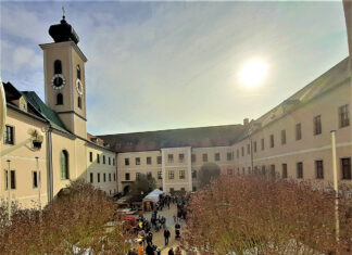 Herbstmarkt Stift Gleink am 19. und 20. Oktober 2024