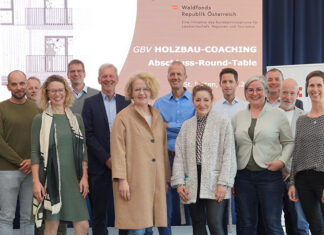 Holzwohnbau-Coaching: Gemeinnützige Bauvereinigungen am Weg zur Klimaneutralität