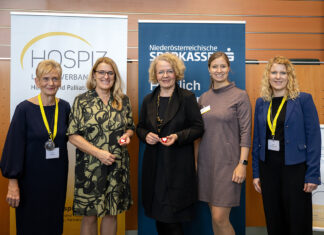 Liebe am Lebensende: Hospizenquete im NÖ Landhaus in St. Pölten