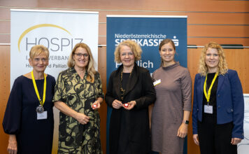 Liebe am Lebensende: Hospizenquete im NÖ Landhaus in St. Pölten