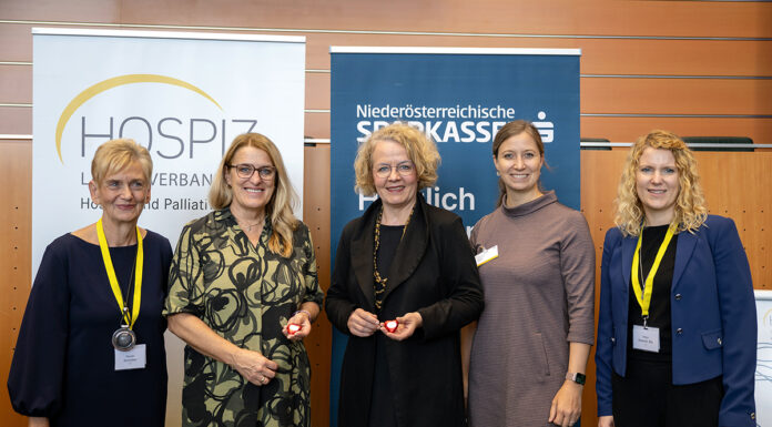 Liebe am Lebensende: Hospizenquete im NÖ Landhaus in St. Pölten