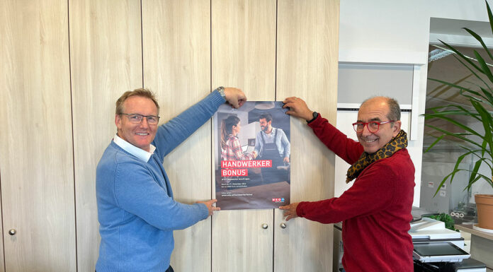Handwerkerbonus bringt heuer noch bis zu 500 Euro mehr als 2025