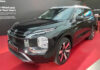 Weltpremiere: Mitsubishi Outlander PHEV