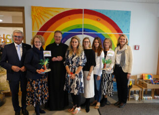 Ausbau der Kinderbetreuung in Grafenwörth feierlich eröffnet