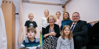 Eröffnung der Erweiterung des Kindergartens in Maissau